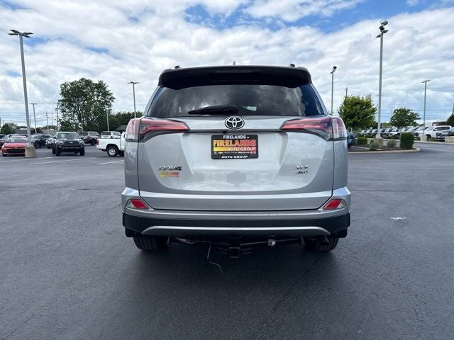 2018 Toyota RAV4 XLE