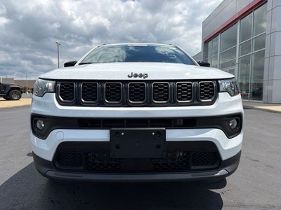 2026 Jeep Compass Latitude