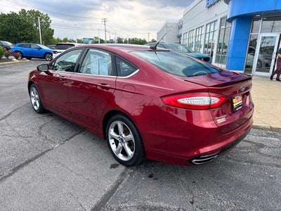 2014 Ford Fusion SE