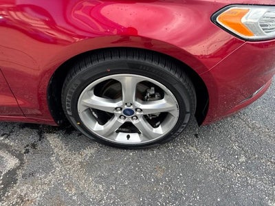 2014 Ford Fusion SE
