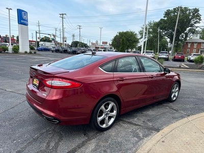 2014 Ford Fusion SE