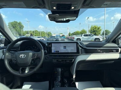 2025 Toyota Camry XLE
