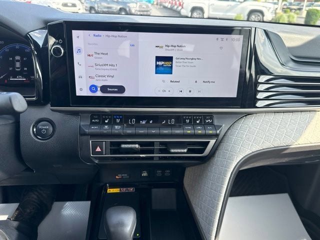 2025 Toyota Camry XLE