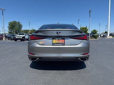 2021 Lexus ES 350 F Sport