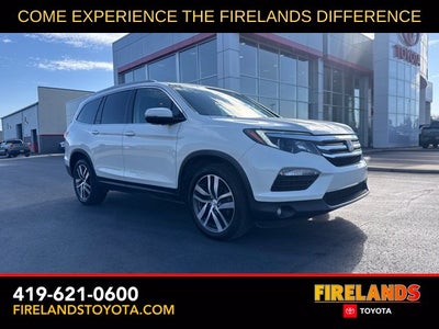 2018 Honda Pilot Elite