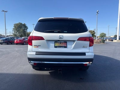 2018 Honda Pilot Elite