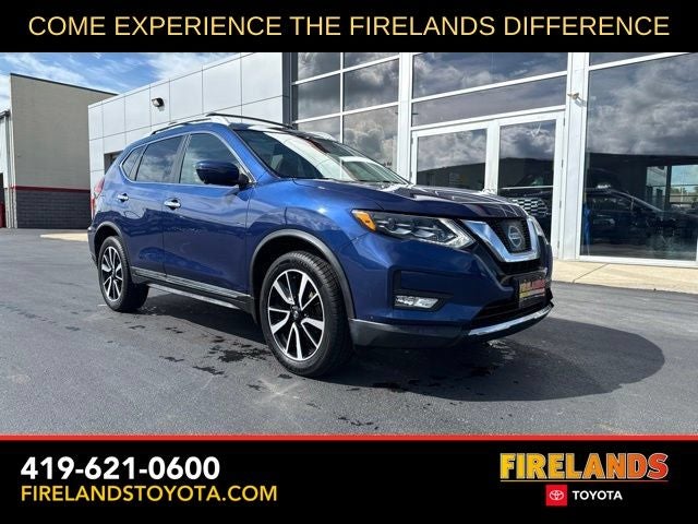2017 Nissan Rogue SL