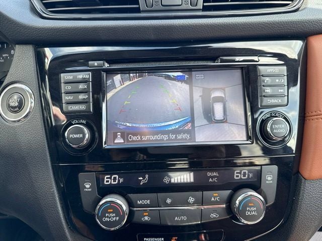 2017 Nissan Rogue SL