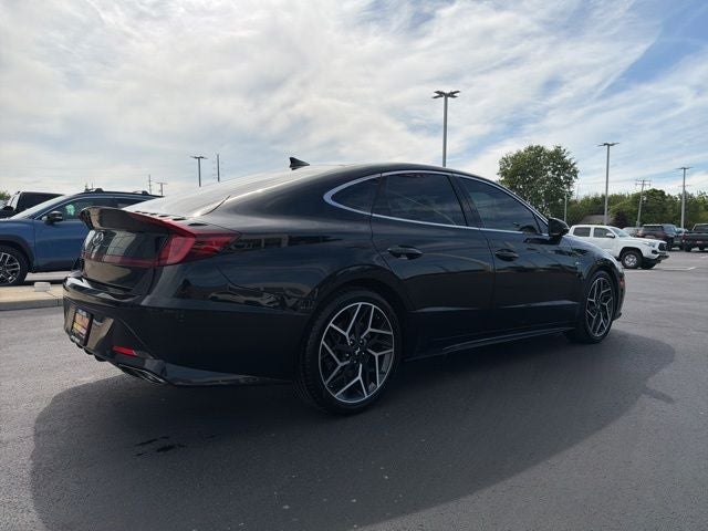2021 Hyundai Sonata N Line