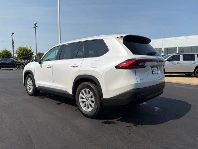 2024 Toyota Grand Highlander XLE