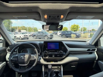 2023 Toyota Highlander XLE