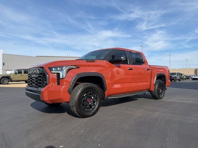 2024 Toyota Tundra Hybrid TRD Pro
