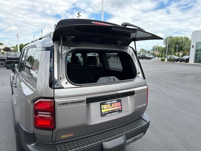 2024 Toyota Land Cruiser Base