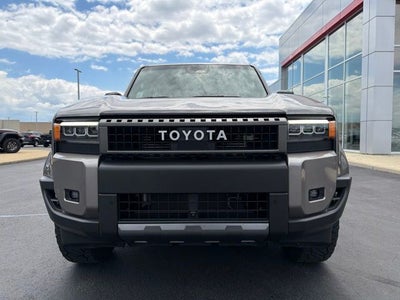 2024 Toyota Land Cruiser Base