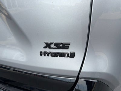 2022 Toyota RAV4 Hybrid XSE