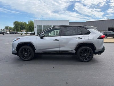 2022 Toyota RAV4 Hybrid XSE