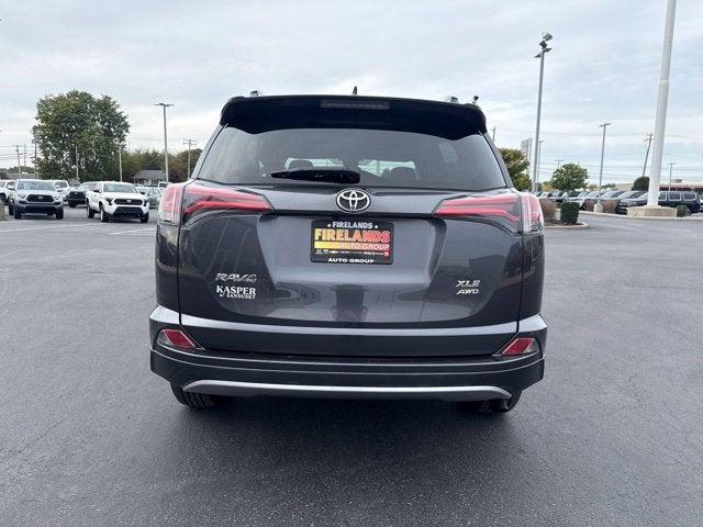 2018 Toyota RAV4 XLE