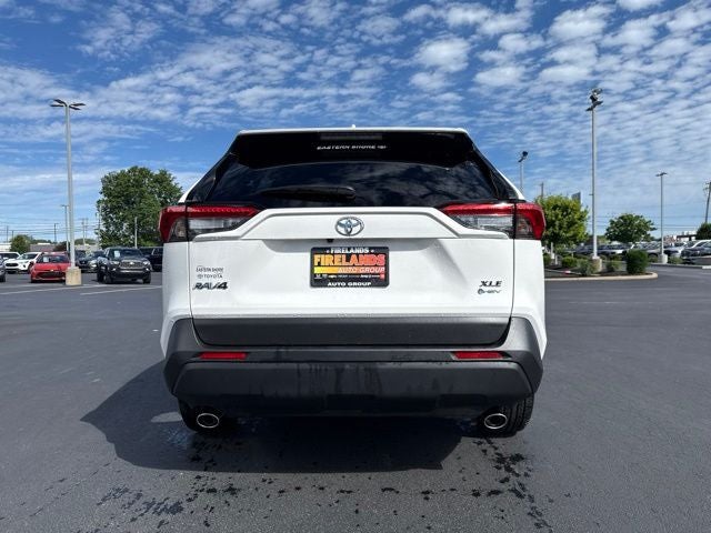 2025 Toyota RAV4 Hybrid XLE