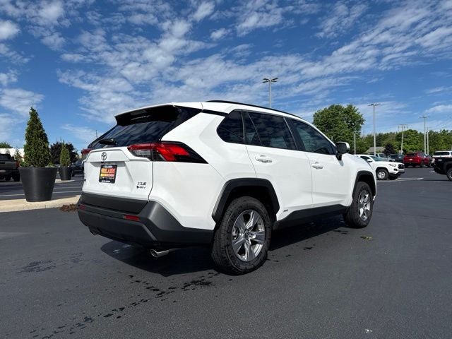 2025 Toyota RAV4 Hybrid XLE