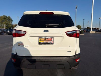 2019 Ford EcoSport SE