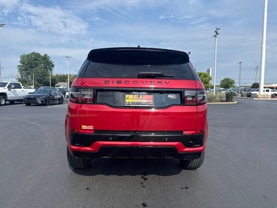 2022 Land Rover Discovery Sport S R-Dynamic