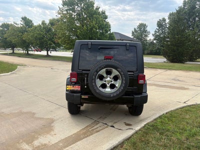 2017 Jeep Wrangler Unlimited Sahara