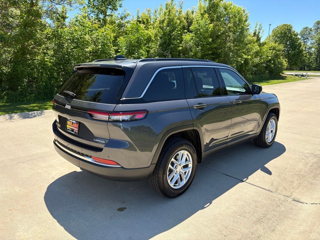2025 Jeep Grand Cherokee Laredo X