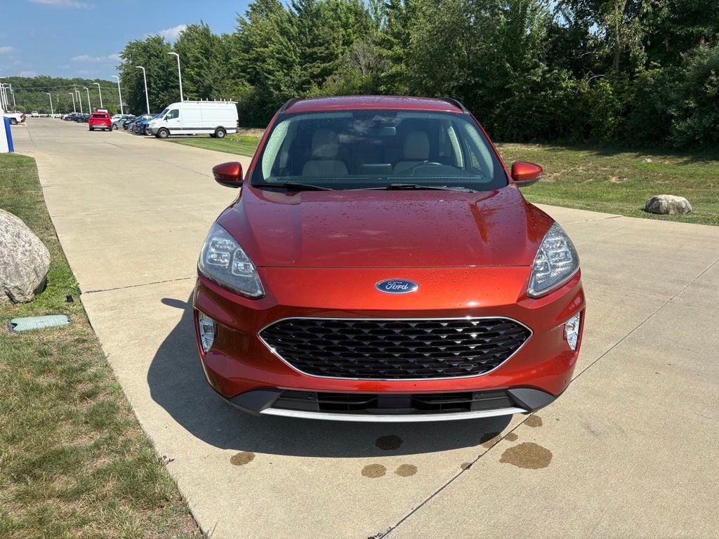 2020 Ford Escape Titanium