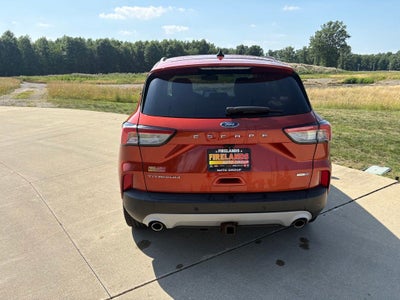 2020 Ford Escape Titanium