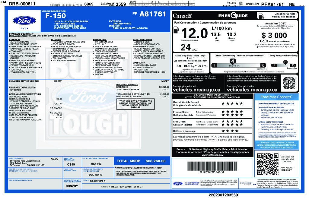 2023 Ford F-150 XLT