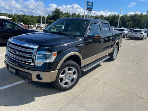 2013 Ford F-150 Lariat