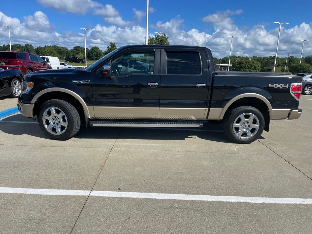 2013 Ford F-150 Lariat