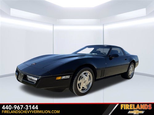 1989 Chevrolet Corvette Base