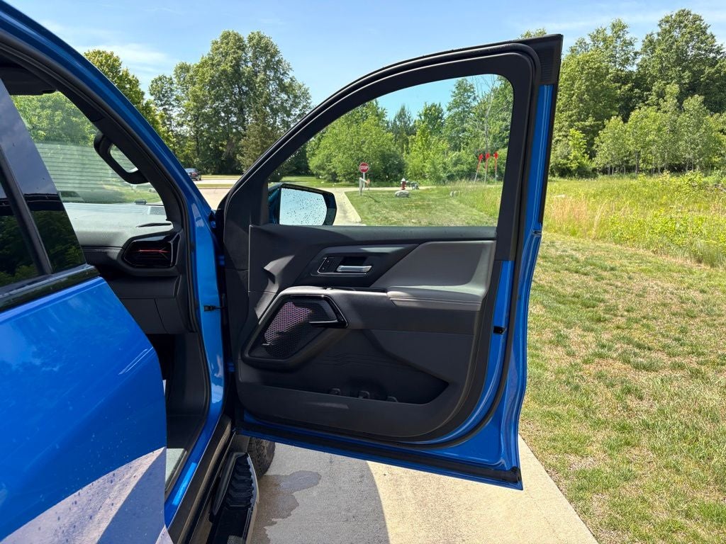 2026 Chevrolet Silverado EV Trail Boss