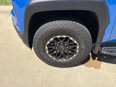 2026 Chevrolet Silverado EV Trail Boss