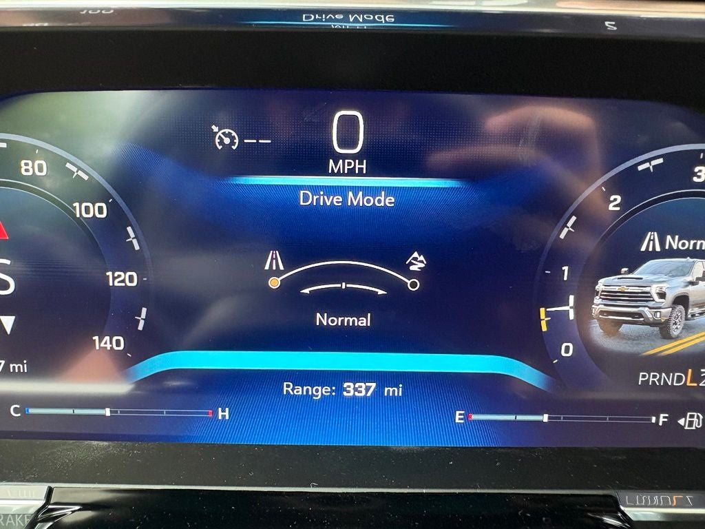 2026 Chevrolet Silverado 2500HD LTZ