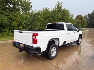 2026 Chevrolet Silverado 3500HD Work Truck