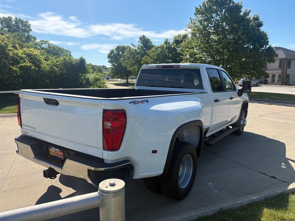 2026 Chevrolet Silverado 3500HD Work Truck