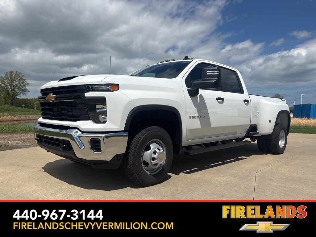 2026 Chevrolet Silverado 3500HD Work Truck