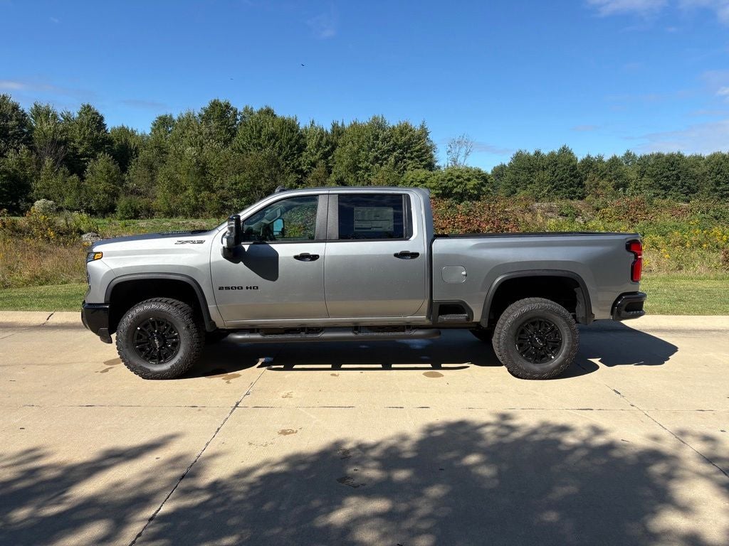 2026 Chevrolet Silverado 2500HD ZR2