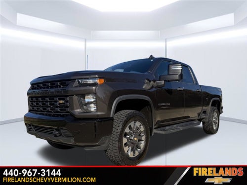 2021 Chevrolet Silverado 2500HD Custom