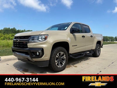 2022 Chevrolet Colorado Z71