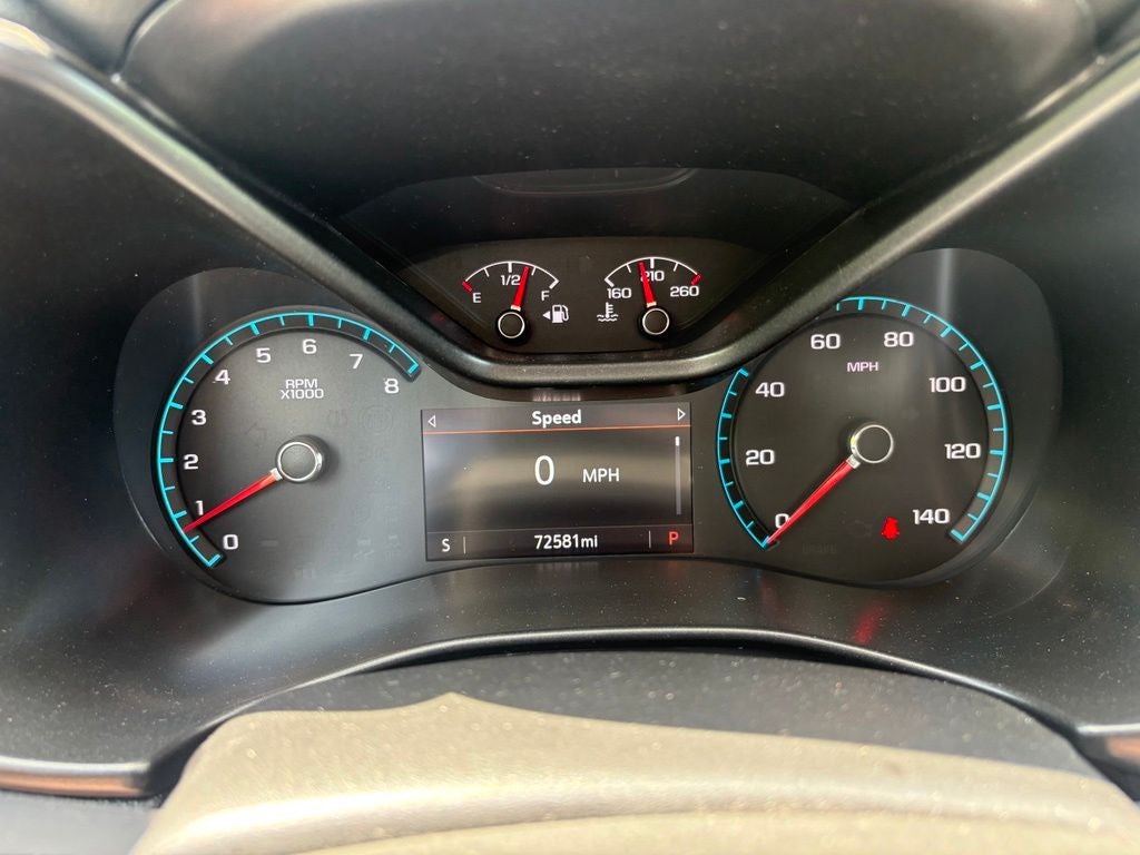 2022 Chevrolet Colorado Z71