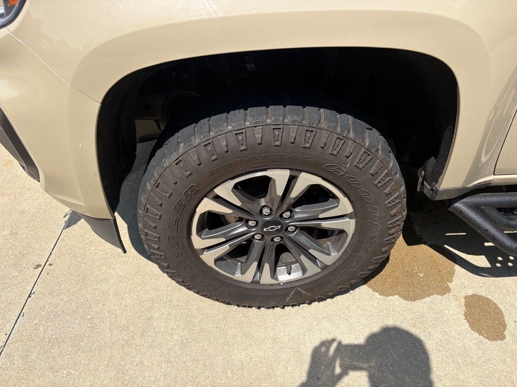2022 Chevrolet Colorado Z71
