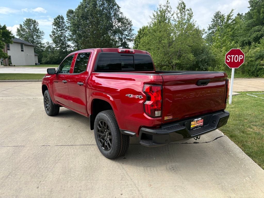 2026 Chevrolet Colorado Work Truck