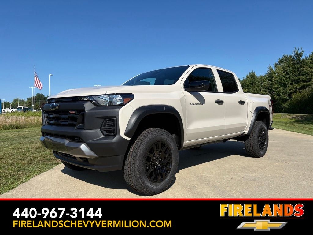 2026 Chevrolet Colorado Trail Boss