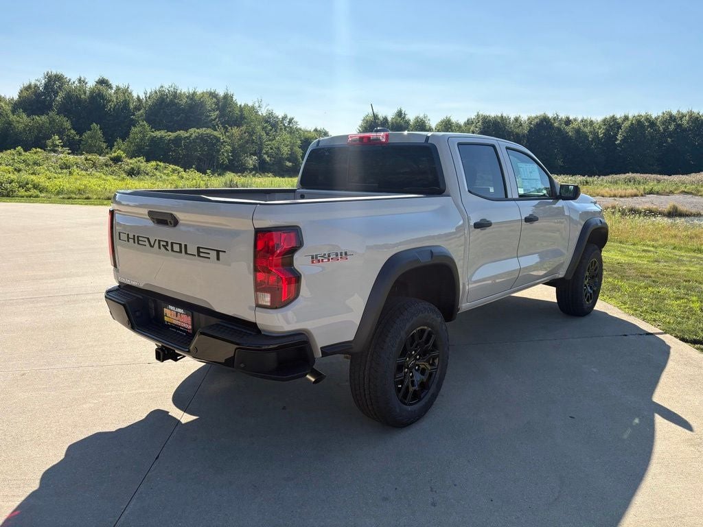 2026 Chevrolet Colorado Trail Boss