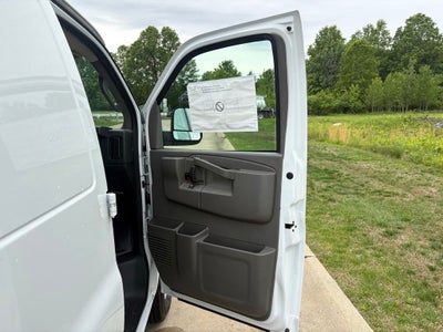 2026 Chevrolet Express 3500 Work Van Cargo
