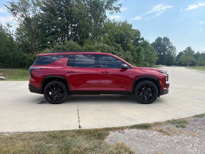 2025 Chevrolet Traverse RS