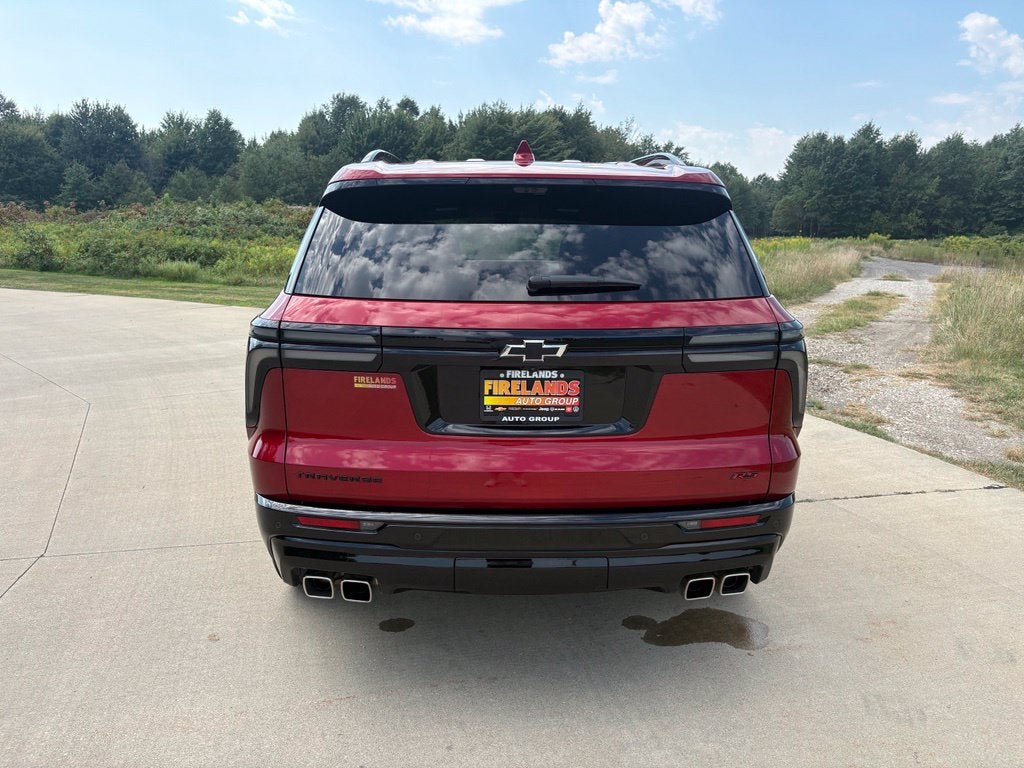 2025 Chevrolet Traverse RS